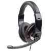 AURICULARES GEMBIRD MICROFONO CONTROL VOL NEGRO  ALAMBRICO