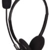 AURICULARES GEMBIRD MICROFONO CONTROL VOL NEGRO ALAMBRICO