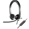 AURICULARES LOGITECH H650e NEGRO MICROFONO ALAMBRICO