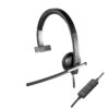 AURICULARES LOGITECH H650e NEGRO MICROFONO ALAMBRICO