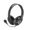 AURICULARES NATEC BEAR 2 CON MICROFONO NEGRO