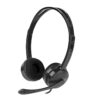 AURICULARES NATEC CANARY CON MICROFONO NEGROS