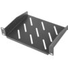 BANDEJA LANBERG FIJA 1U 254X180MM HASTA 20KG RACK 10" NEGRO