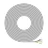 BOBINA CABLE DE RED AISENS RJ45 CAT.6 UTP RIGIDO AWG23 CCA (ALEACION) GRIS 100M