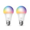 BOMBILLA TP-LINK SMART WIFI LIGHT BULB MULTICOLOR 2-PACK