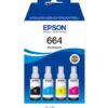 BOTELLA EPSON 664 PACK DE 4