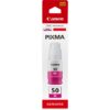 BOTELLA TINTA CANON GI-50M MAGENTA 70ML