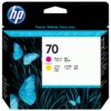 CABEZAL HP 70 MAGENTA Y AMARILLO