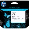 CABEZAL HP 72 GRIS Y NEGRO