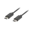 CABLE 2.0 LANBERG USB C MACHO/USB C MACHO 1M NEGRO