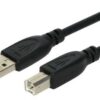 CABLE 3GO IMPRESORA USB 2.0 A/B 3M