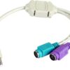 CABLE 3GO USB-2 PS2 MACHO HEMBRA