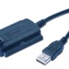 CABLE ADAPTADOR GEMBIRD USB 2.0 A SATA Ó IDE 2,5" Y 3,5"