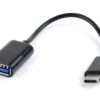 CABLE ADAPTADOR GEMBIRD USB 2.0 HEMBRA TIPO C MACHO