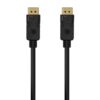 CABLE AISENS DISPLAYPORT V1.2 4K 60HZ, DP/M-DP/M, NEGRO, 1.5M