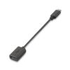 CABLE AISENS USB 2.0 3A TIPO USB-C M-A H NEGRO 15CM