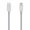 CABLE AISENS USB 2.0 USB-C A LIGHTNING PD 2A LIGHTNING M-USB-C M BLANCO 1.0M