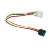 CABLE ALIMENTACION GEMBIRD SATA 0,15M