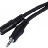 CABLE AUDIO 3GO JACK 3,5"M a 3,5"MACHO 3M