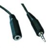 CABLE AUDIO GEMBIRD CONECTOR 3,5MM PROLONGADOR 2M MACHO/HEMBRA