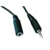 CABLE AUDIO GEMBIRD CONECTOR 3,5MM PROLONGADOR MACHO/HEMBRA 3M