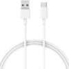 CABLE CARGA XIAOMI MI USB-C 1 M BLANCO