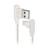 CABLE DATOS USB SBS OCEANO ECO-FRIENDLY USB 2.0 A LIGHTNING 1M BLANCO