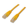 CABLE DE RED AISENS LATIGUILLO RJ45 CAT.6 UTP AWG24 AMARILLO 3.0M