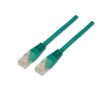 CABLE DE RED AISENS LATIGUILLO RJ45 CAT.6 UTP AWG24 VERDE 1.0M