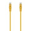 CABLE DE RED AISENS LATIGUILLO RJ45 LSZH CAT.6A 500 MHZ UTP AWG24 AMARILLO 0.5M