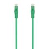 CABLE DE RED AISENS LATIGUILLO RJ45 LSZH CAT.6A 500 MHZ UTP AWG24 VERDE 0.5M