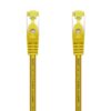 CABLE DE RED AISENS LATIGUILLO RJ45 LSZH CAT.7 SFTP PIMF AWG26 AMARILLO 0.5M