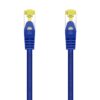 CABLE DE RED AISENS LATIGUILLO RJ45 LSZH CAT.7 SFTP PIMF AWG26 AZUL 0.5M