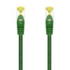 CABLE DE RED AISENS LATIGUILLO RJ45 LSZH CAT.7 SFTP PIMF AWG26 VERDE 0.5M