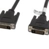 CABLE DVI-D LANBERG 24+1 MACHO/MACHO DUAL LINK 1.8M