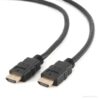 CABLE HDMI 2.0 4K 30HZ GEMBIRD CON ETHERNET, ACTIVO, 30M NEGRO