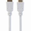 CABLE HDMI 2.0 4K 60HZ GEMBIRD CON ETHERNET 3M BLANCO