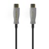 CABLE HDMI AISENS V2.0 OPTICO ACTIVO AOC 4K60HZ 18GBPS A M-A M NEGRO 100M