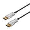 CABLE HDMI AISENS V2.0 OPTICO ACTIVO AOC 4K60HZ 18GBPS A M-A M NEGRO 30M