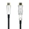 CABLE HDMI AISENS V2.0 OPTICO ACTIVO AOC DESMONTABLE 4K60HZ 18GBPS A M-D A M 30M