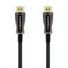 CABLE HDMI AISENS V2.1 OPTICO ACTIVO AOC 8K60HZ 4K120HZ 48GBPS A M-A M NEGRO 15M