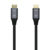 CABLE HDMI AISENS V2.1 ULTRA ALTA VELOCIDAD 8K60HZ 48GBPS A M-A M GRIS 0.5M