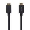 CABLE HDMI AISENS V2.1 ULTRA ALTA VELOCIDAD 8K60HZ 48GBPS A M-A M NEGRO 0.5M