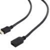 CABLE HDMI GEMBIRD EXTENSION MACHO HEMBRA V2.0 ALTA VELOCIDAD CON ETHERNET 4,5M