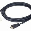 CABLE HDMI GEMBIRD MACHO MACHO 4K 3D 90 GRADOS 1,8M