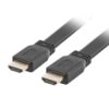 CABLE HDMI LANBERG M/M V2.0 4K PLANO 3M NEGRO