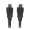 CABLE HDMI LANBERG MACHO/MACHO V1.4 ALTA VELOCIDAD 5M NEGRO