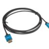 CABLE HDMI LANBERG MACHO/MACHO V2.0 4K SLIM 1M NEGRO