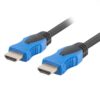 CABLE HDMI LANBERG MACHO/MACHO V2.0 CU 4K 0.5M NEGRO