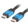 CABLE HDMI LANBERG MACHO/MACHO V2.0 CU 4K PREMIUM 1M NEGRO